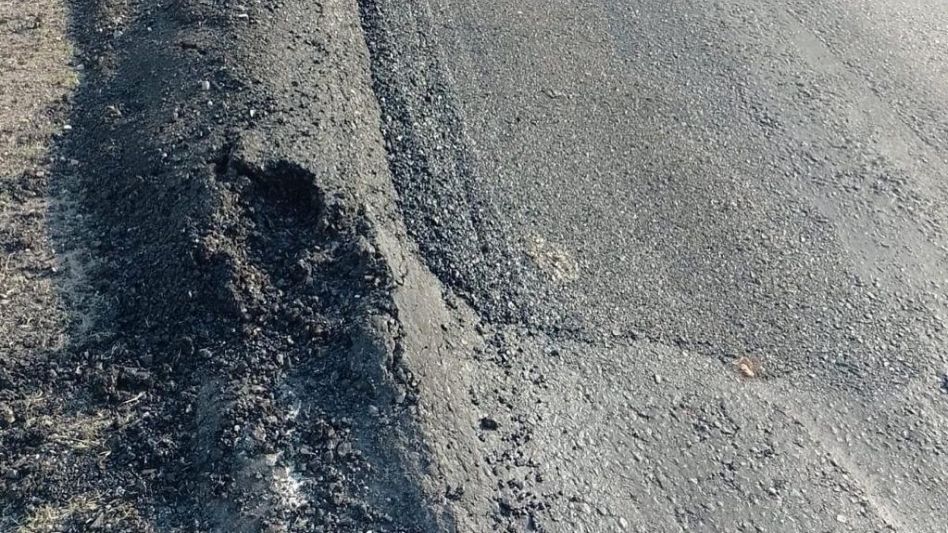 El calor hizo mella en la Ruta 3