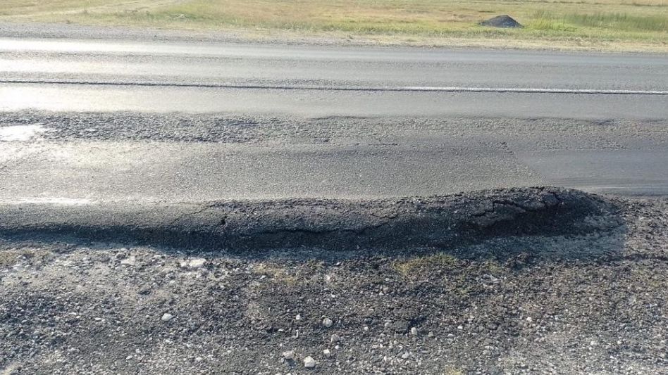 El calor hizo mella en la Ruta 3