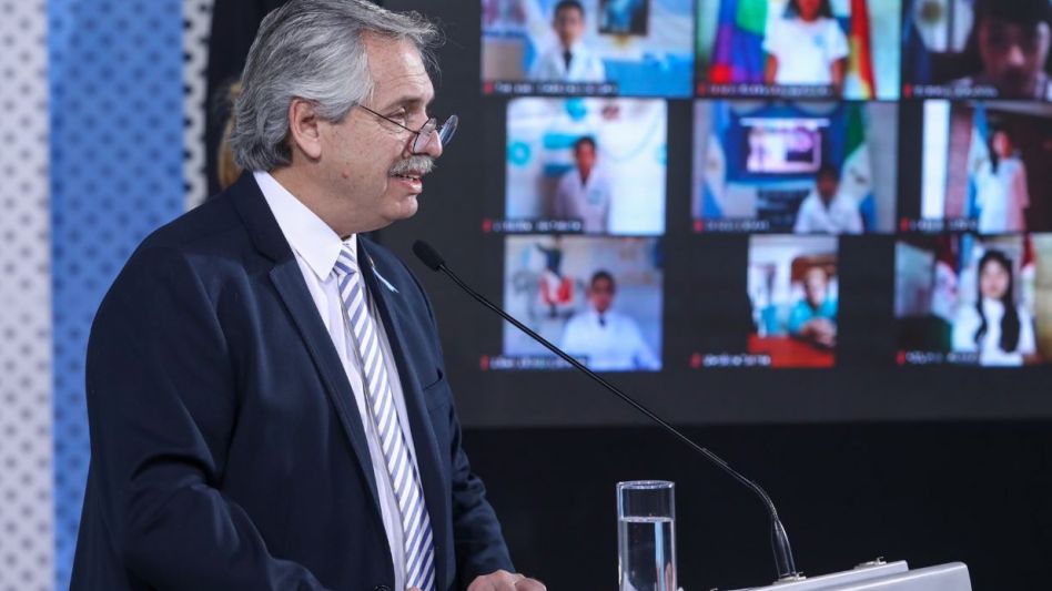 Alberto Fernández se reunirá con sus pares ruso y chino la primera semana se febrero