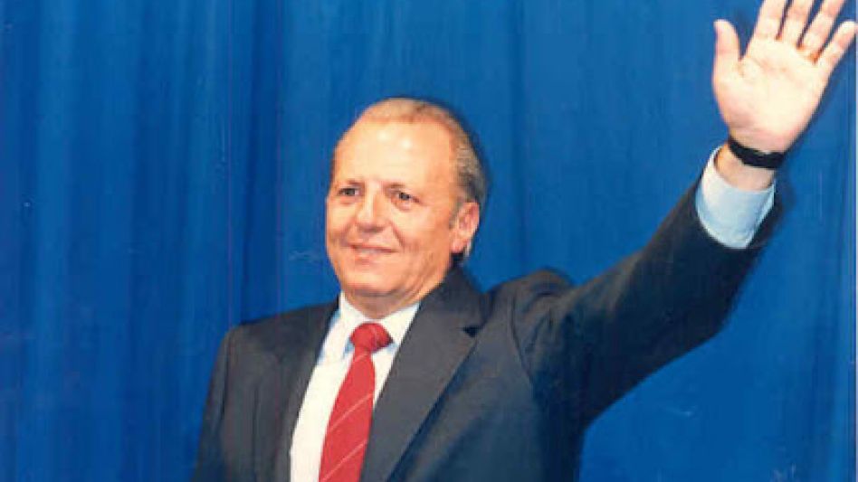 Rubén César De Paula, el docente de la Democracia