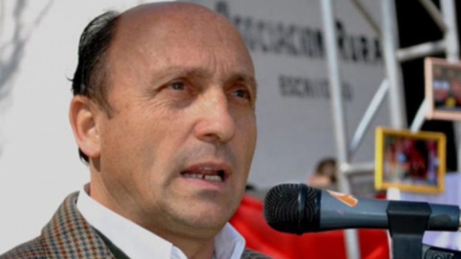 El presidente de Carbap, Horacio Salaverry.