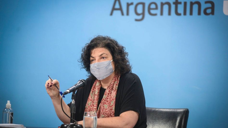 Vizzotti: "Pasar de pandemia a endemia es un proceso, no es de un día para otro"