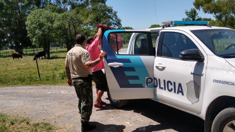 Investigan organización que cometía hechos   de abigeato: hay tres detenidos y un prófugo 
