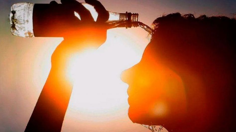 A pesar de las lluvias, gran parte del país sigue bajo una ola de calor