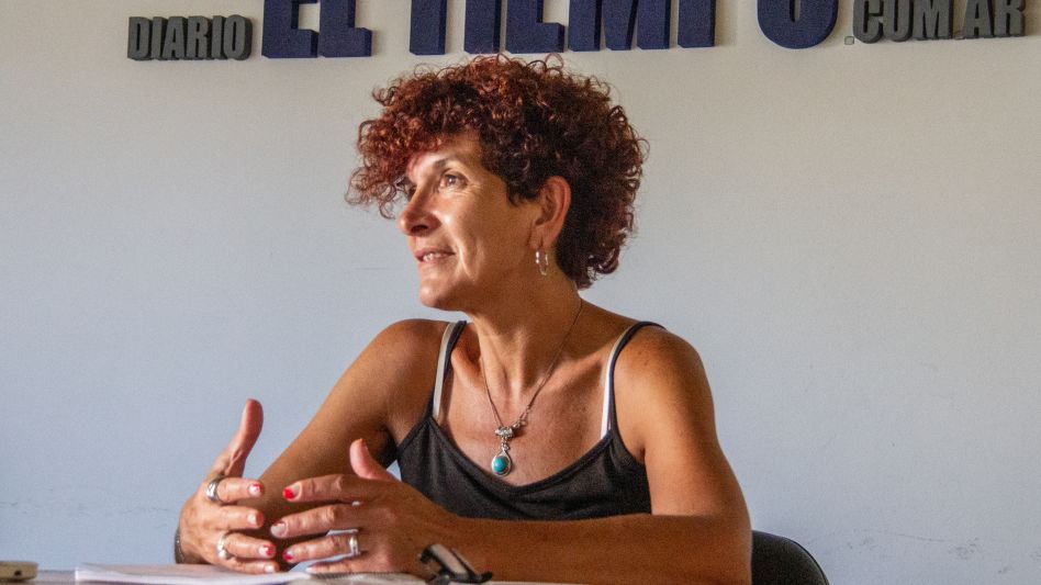 La Jefa Distrital de Educación, Claudia Bustos .