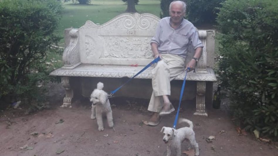 En el Parque con mis compañeros. A ellos les gusta y a mí me apasiona.