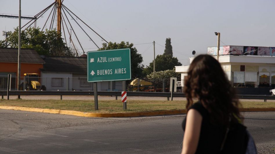 No hay azuleño que no se refiera a Azul como un pueblo. Es más, a muchos nos encanta el lyric ?pueblo chico, infierno grande, sostiene la autora de este relato.  FOTO: SOFÍA BERLINGIERI