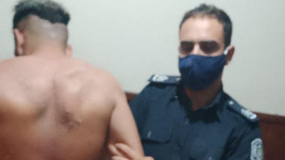 Detenidos por lesiones in fraganti y resistencia a la autoridad