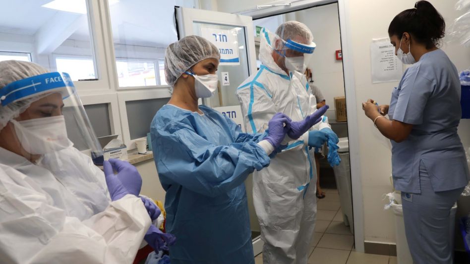 Hubo un salto en el número de muertes por Covid: 191 en 24 las últimas horas