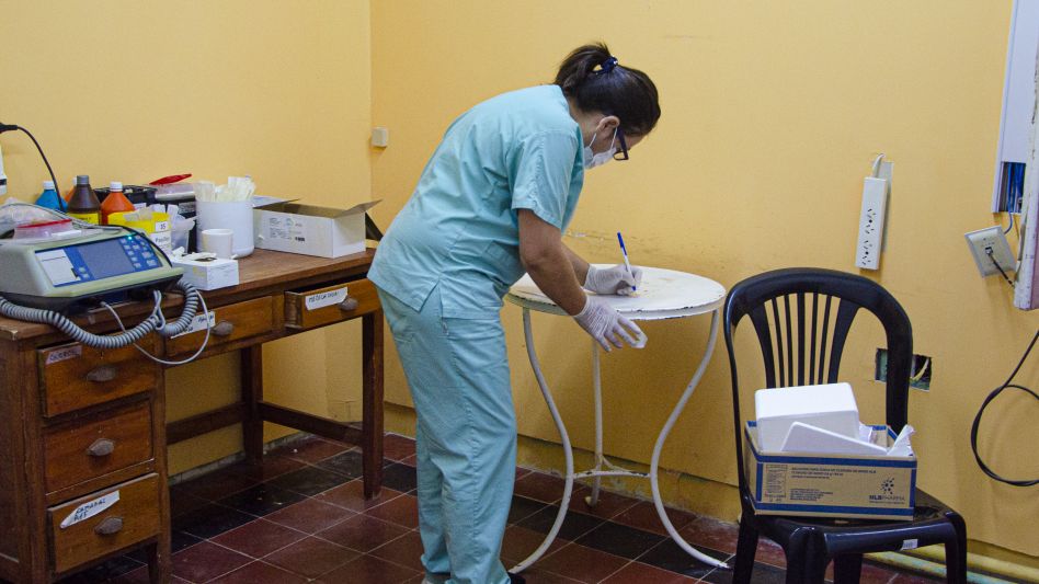 La CICOP denuncia hechos de violencia en   guardias, testeos y centros de vacunación