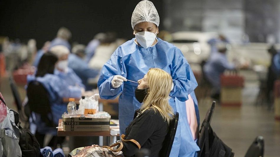 Coronavirus: 189 muertos y otros 120.982 contagios fueron reportados en las últimas 24 horas