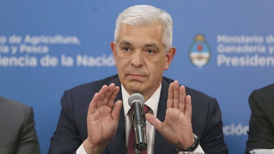 El ministro de Agricultura, Ganadería y pesca, Julián Domínguez participó de un encuentro virtual del Instituto Interamericano de Cooperación para la Agricultura (IICA).
