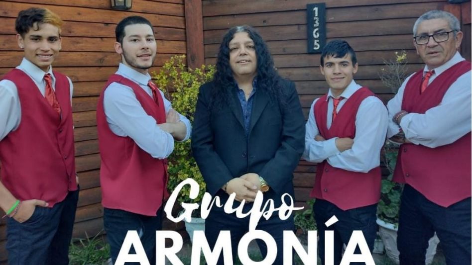 El grupo Armonía formará parte del show de este sábado en ADIFA.  