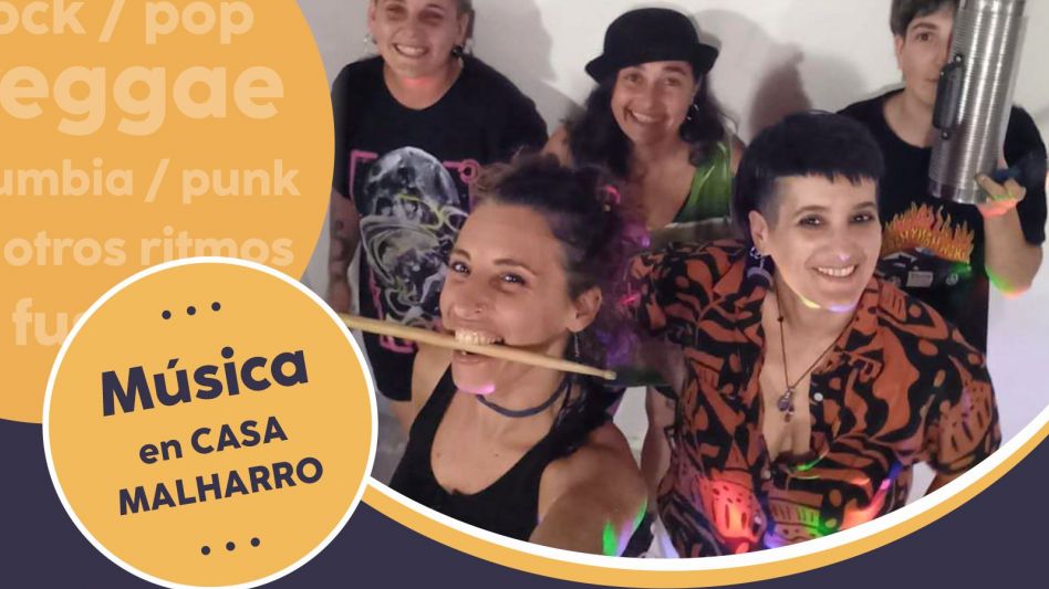 Música en Casa Malharro