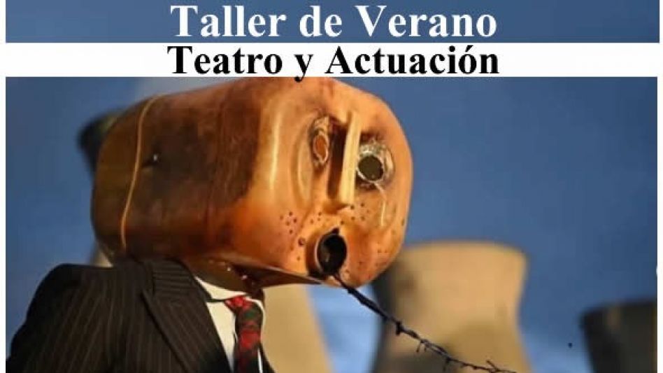 Taller intensivo de teatro en el verano  