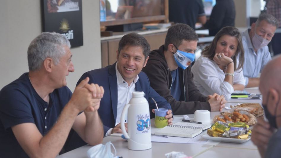 Kicillof dijo que "habrá anuncios" respecto a la vacunación de cara al inicio de clases