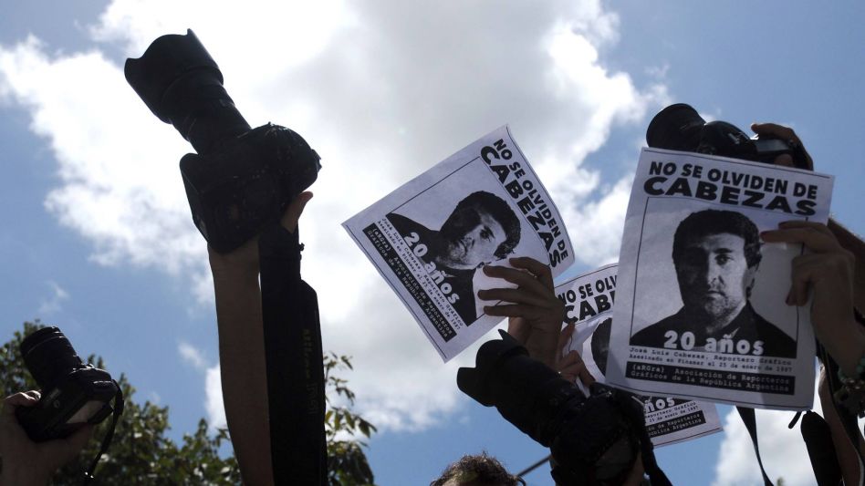 José Luis Cabezas, el hombre que fotografió al poder y no se lo perdonaron 