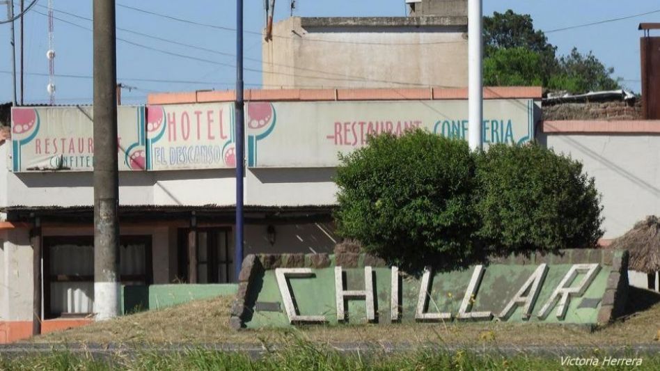 Chillar, una localidad rota