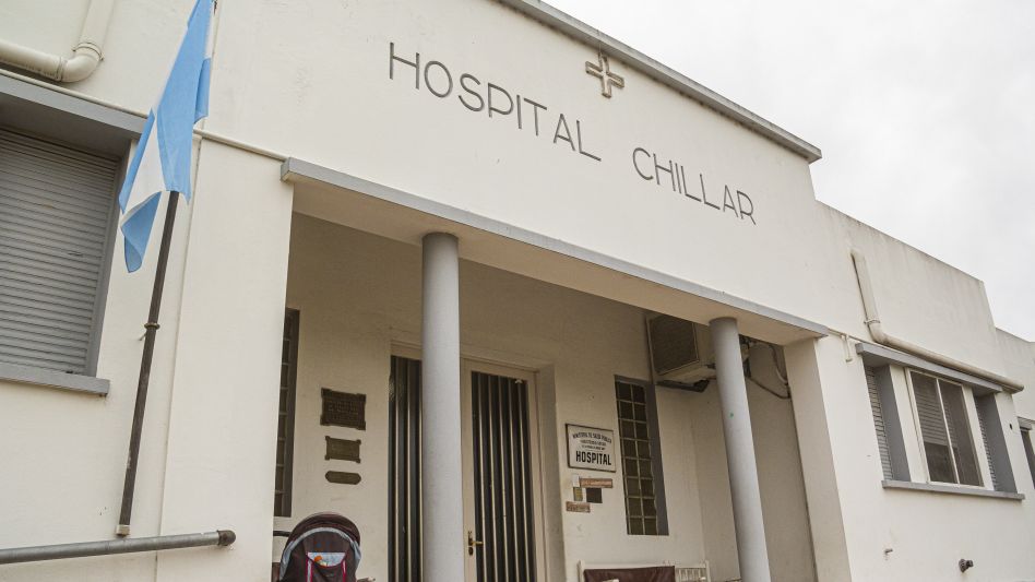 El Hospital Municipal Dr. Horacio Ferro de Chillar, los vecinos aseguran que su funcionamiento es deficiente.    ARCHIVO/NICOLAS MURCIA