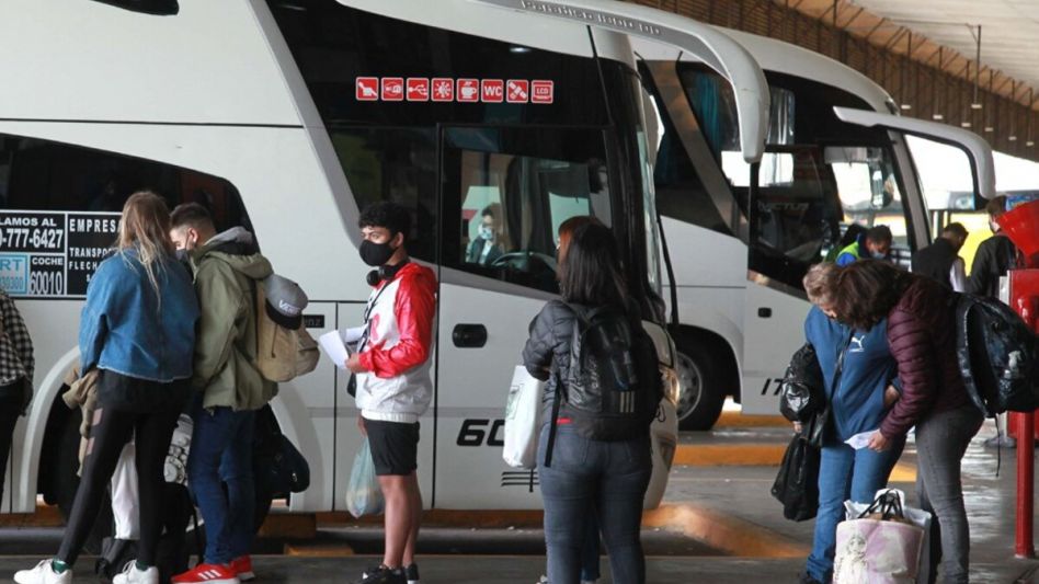  La posibilidad de implementar el pase sanitario en el servicio de transporte había sido adelantada la semana pasada por funcionarios provinciales.
