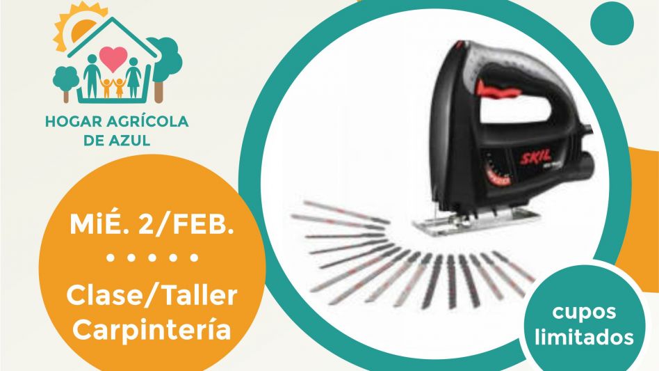 Un taller que ofrece una amplia salida laboral. 