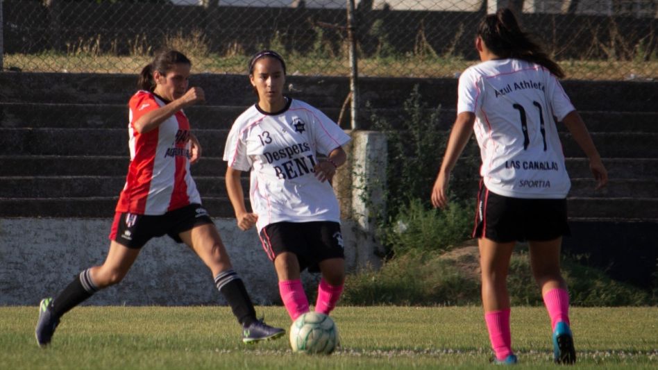 El fútbol femenino continuará el martes
