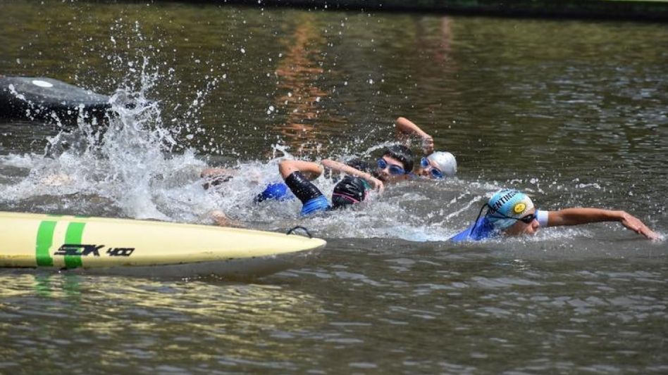 Nueva edición del Triatlón Infantil de Azul