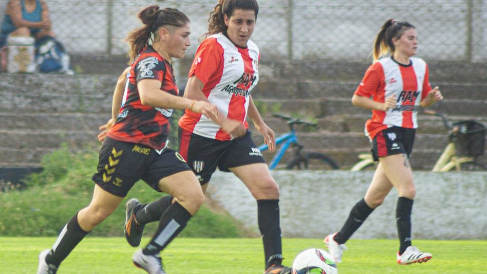 Las chicas de River lograron clasificar a cuartos de final. NACHO CORREA