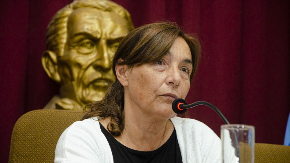 Inés Laurini, presidenta del Concejo Deliberante de Azul. ARCHIVO/EL TIEMPO/NACHO CORREA  
