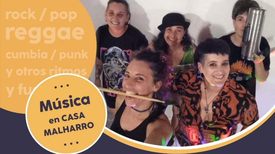 Anailon, Nancis: jóvenes con impulso, creatividad y ganas de progresar. Mañana estarán en Casa Malharro haciendo buena música. 