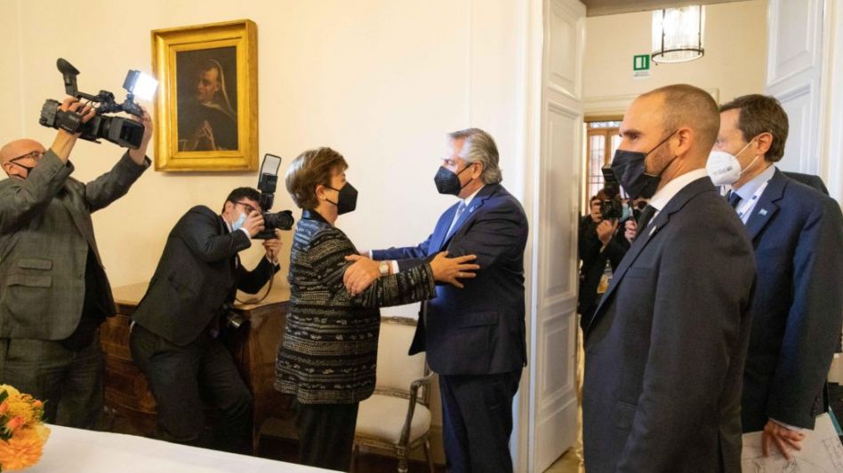 Argentina cerró un principio de acuerdo con el FMI para refinanciar la deuda
