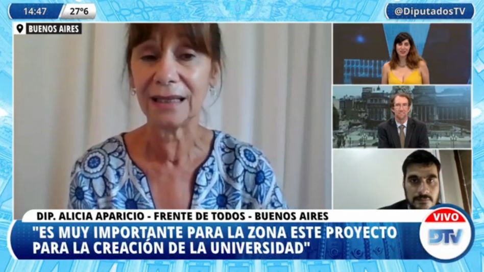 Diputados analizan el temario a tratar en febrero 