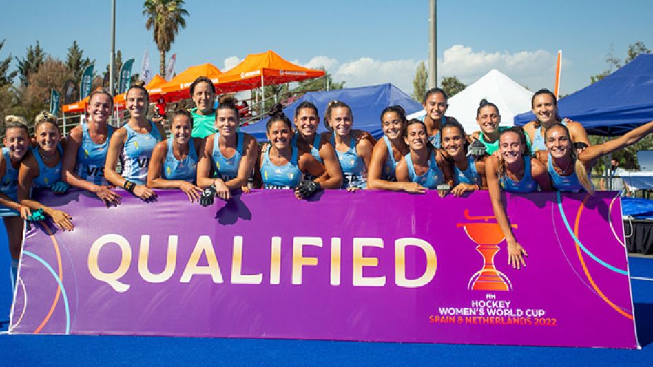 La azuleña Clara Barberi forma parte del seleccionado argentino de Hockey. Foto: gentileza CAH