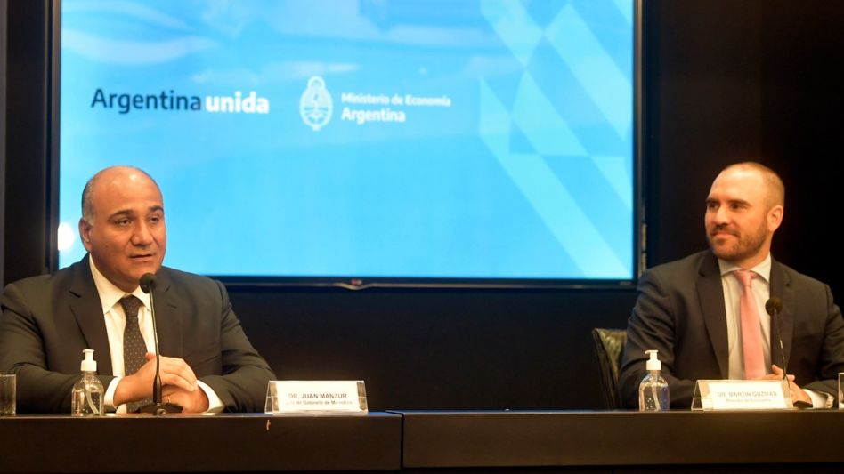 El ministro de Economía, Martín Guzmán, dijo que 
