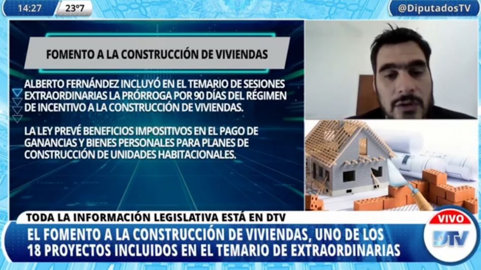 En qué consiste el proyecto de ley de Incentivo y Acceso a la Vivienda