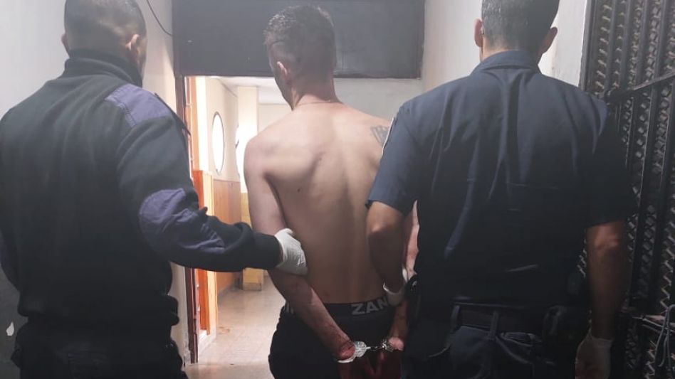 Detenido por un robo