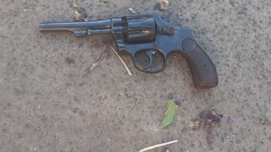 Detenido por un robo