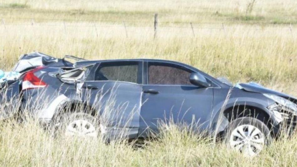 Director del Banco de Neuquén y sus hijos murieron en un accidente cerca de Laprida