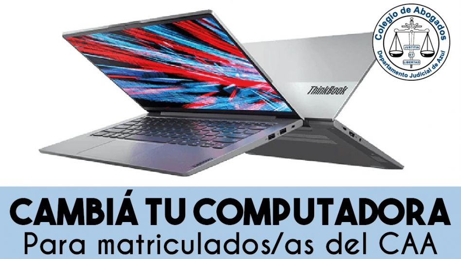 Continúa el programa "Cambiá tu computadora"