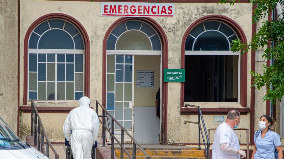 La ocupación de camas Covid-19 en el Pintos va en aumento. Ayer la Secretaría de Salud informó que hay 16 pacientes con esa enfermedad en la sala general y 4 en UTI. NACHO CORREA