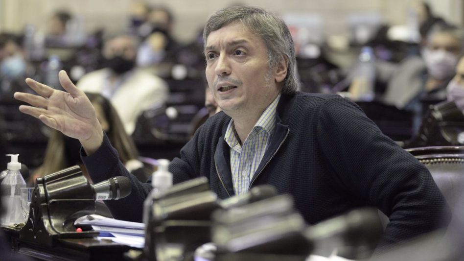 Kirchner renunció a presidencia del Bloque en rechazo al acuerdo con el FMI
