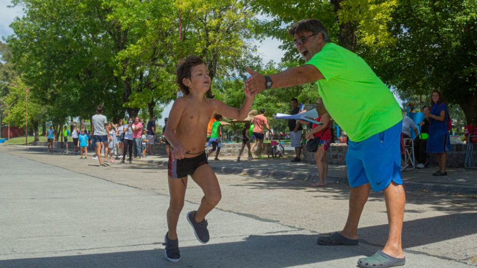  Resultados del Triatlón Infantil que se llevó a cabo en esta ciudad. Fotos: Nicolás Murcia.