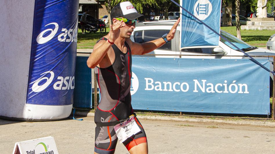 EL TIEMPO se acercó a conversar con los ganadores del  Triatlón Series de Azul. Foto: Nacho Correa