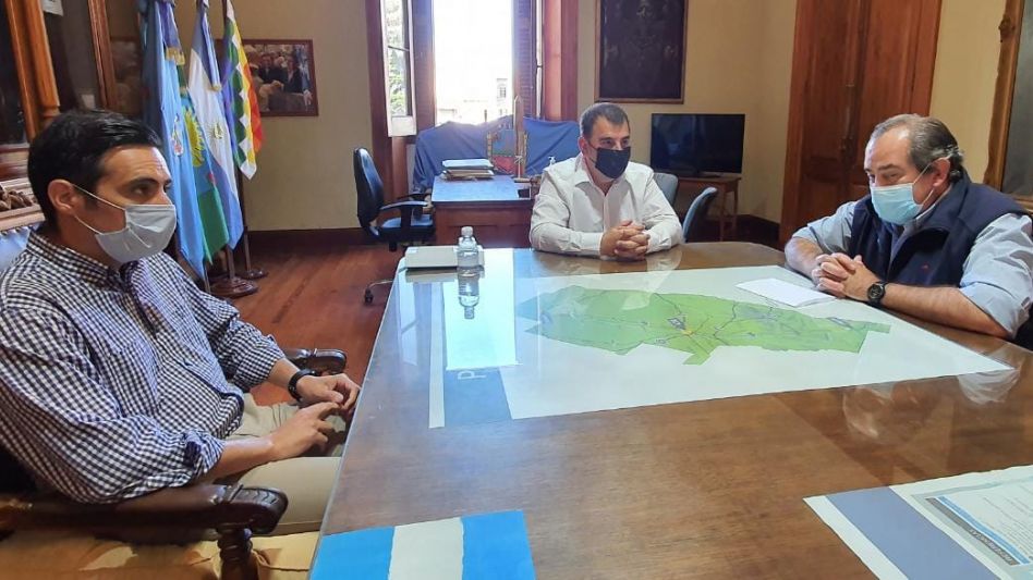 El actual concejal del bloque UCR, Dr. Juan Eduardo Sáenz, es el nuevo auditor del Hospital 