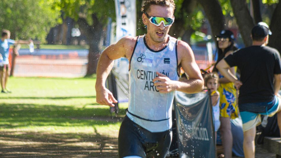 Agustín Centurión ocupó el puesto 92°. Foto: Nacho Correa
