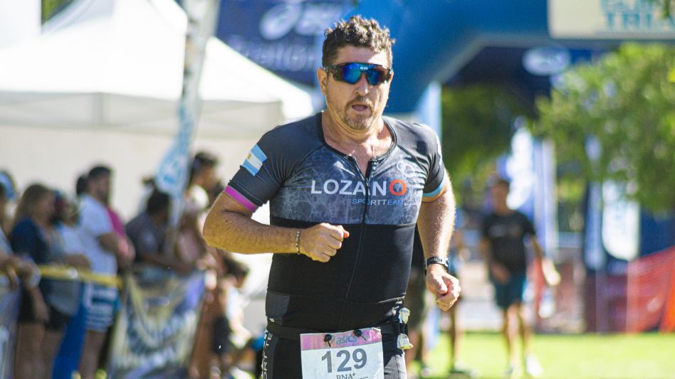 Carlos Luis Lozano terminó en la ubicación 76°.