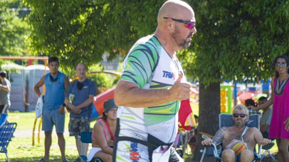 José María Bogliolo 93°. Foto Nacho Correa.