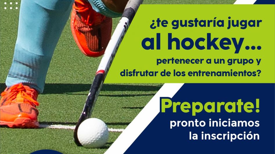 Se viene la Escuela Municipal de Hockey