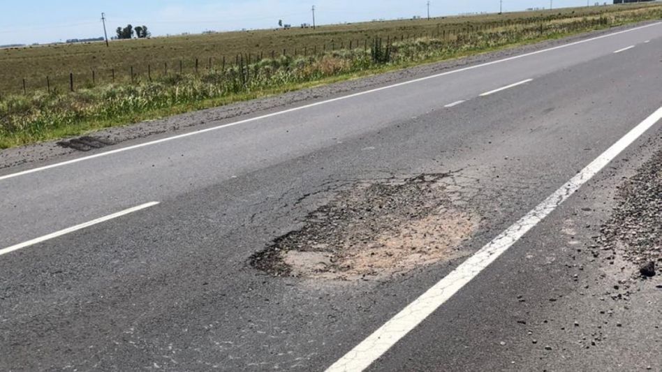 La Ruta 51 entre las más peligrosas de la Provincia.