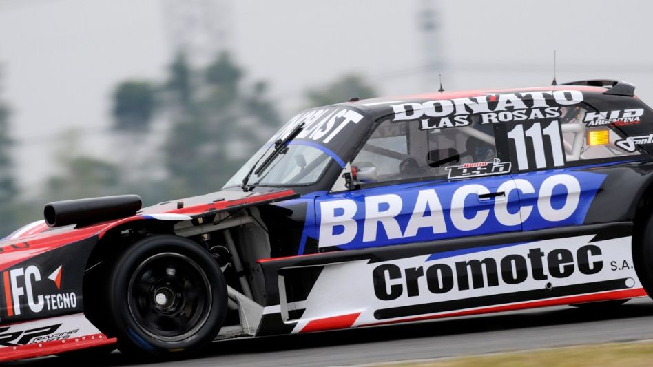  El auto de Azul Sport Team estará presente en La Plata. Foto GENTILEZA FACEBOOK AZUL SPORT TEAM.